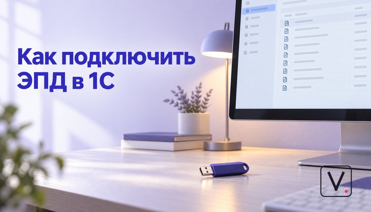 Как подключить ЭПД в 1С: пять шагов