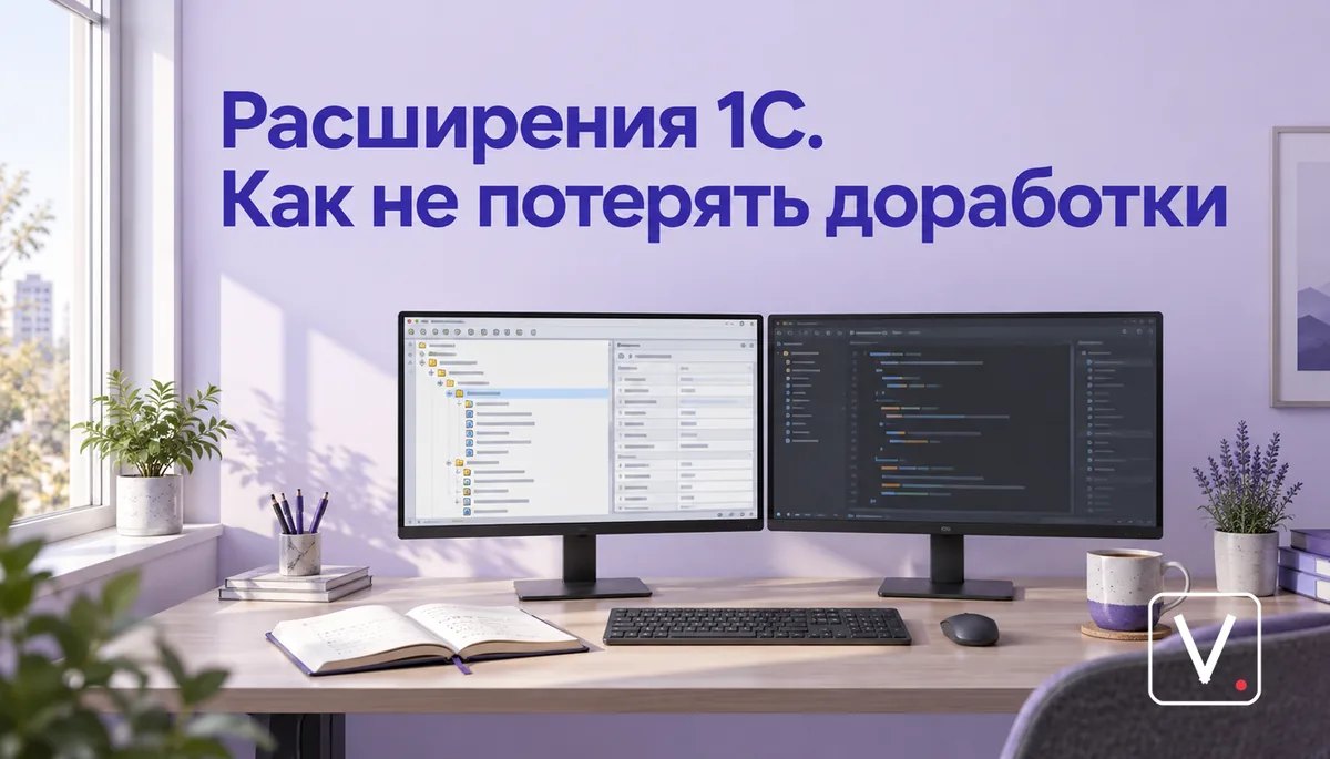 Расширения 1С: как добавить и не потерять доработки