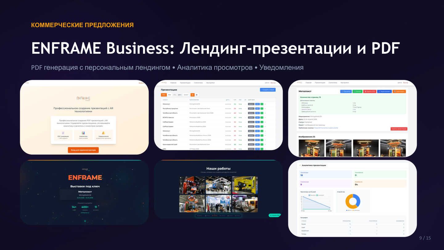 vanКП — конструктор коммерческих предложений